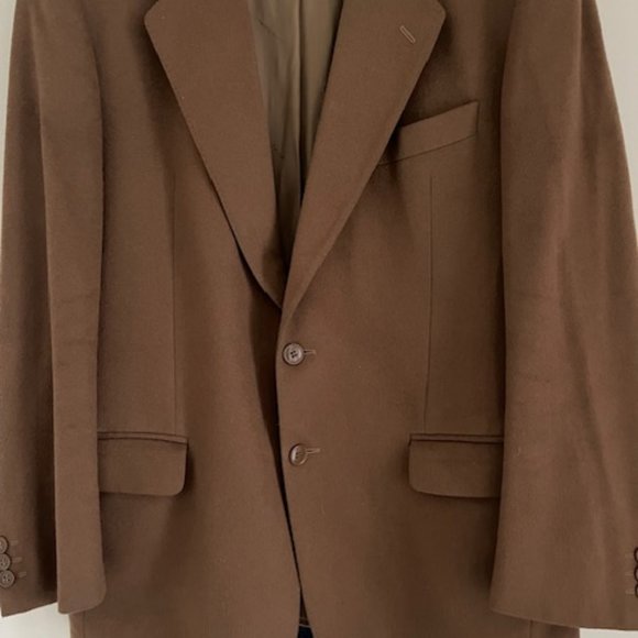 Louis Feraund made in Italy ,wool/cashmere jacket size L - Picture 1 of 5